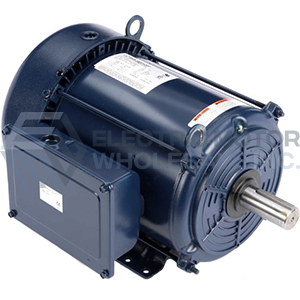 Image for 10HP MARATHON 3500RPM 215T 208-230V TEFC 1PH MOTOR I225